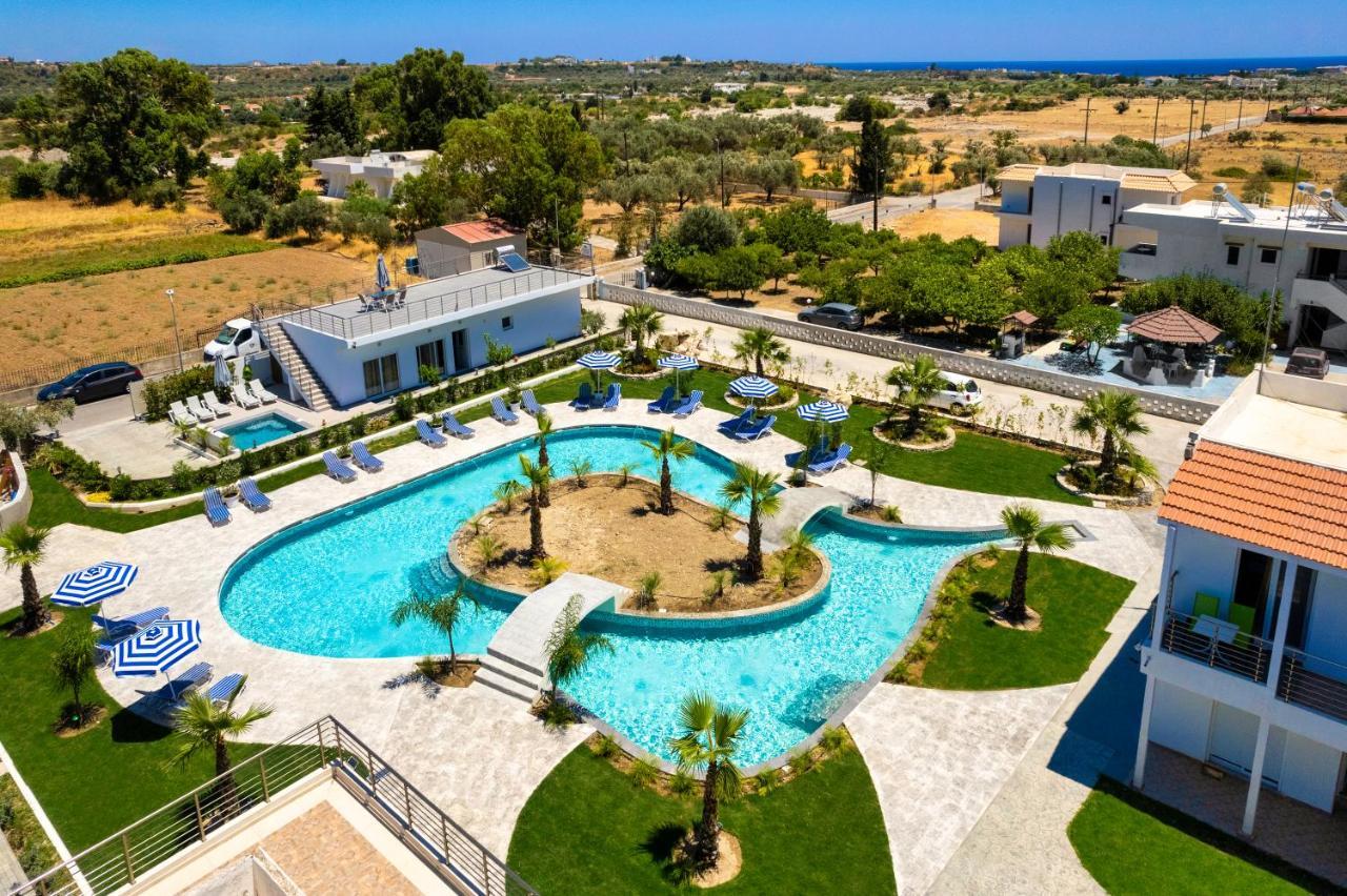 Paradise Garden Kolymbia Zewnętrze zdjęcie