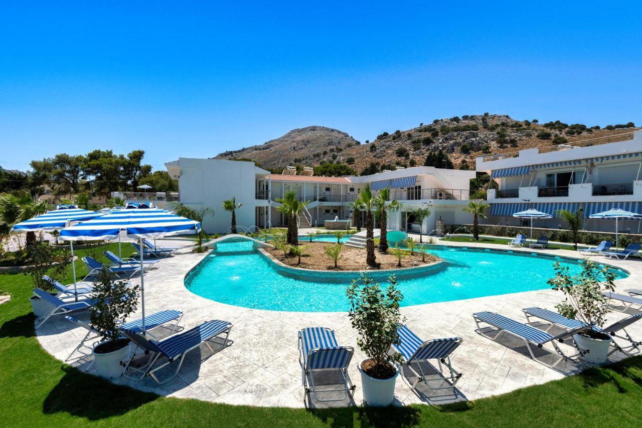 Paradise Garden Kolymbia Zewnętrze zdjęcie