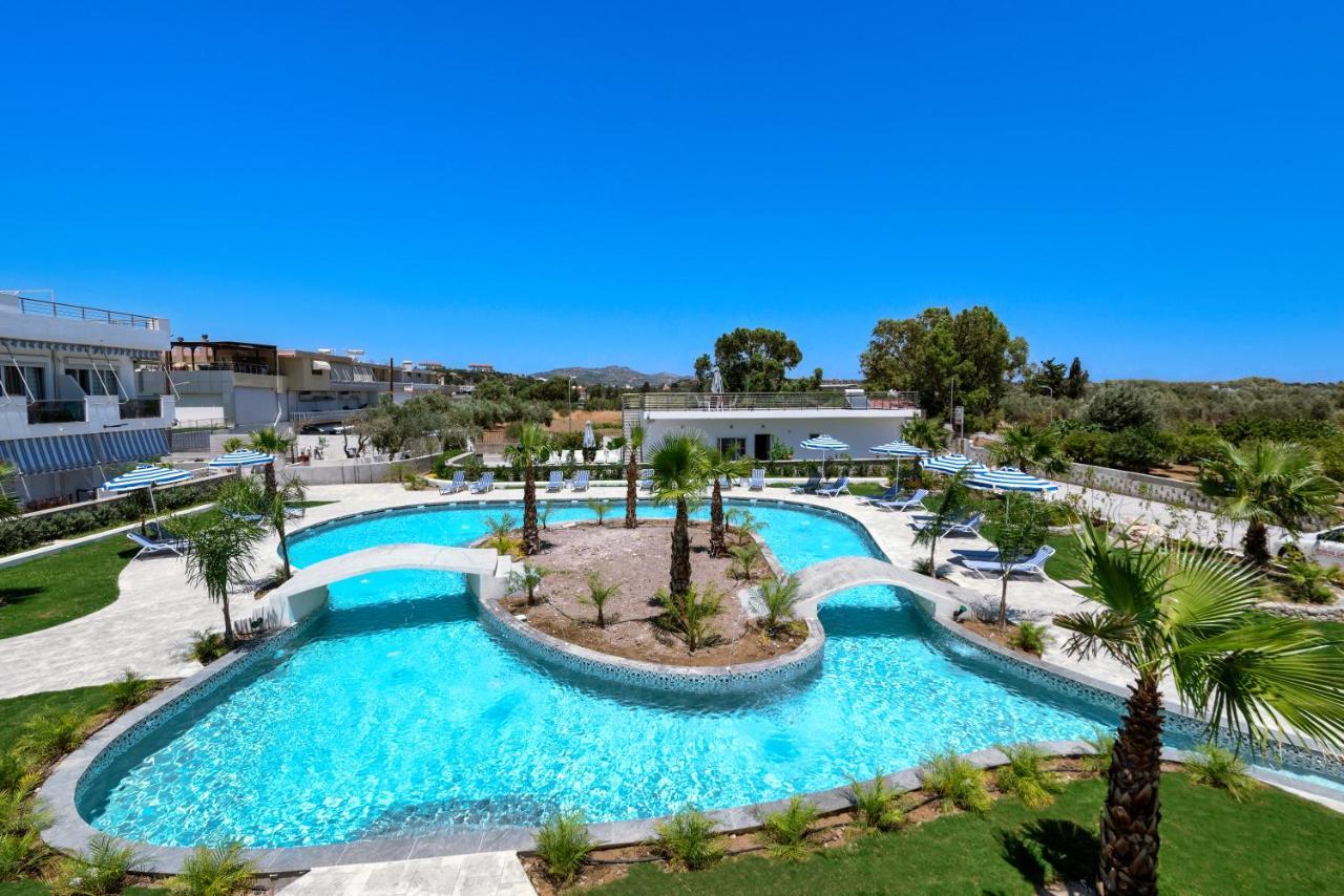 Paradise Garden Kolymbia Zewnętrze zdjęcie