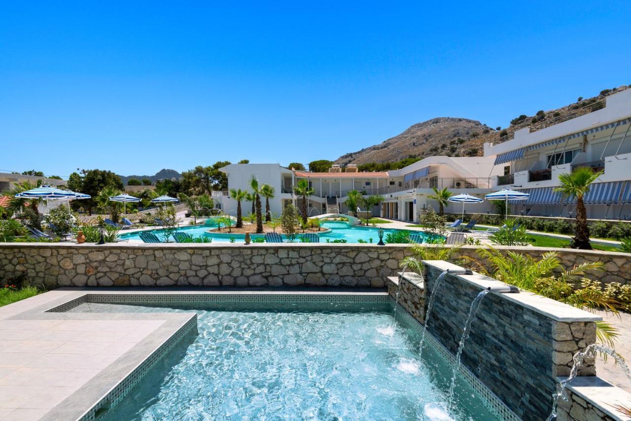 Paradise Garden Kolymbia Zewnętrze zdjęcie