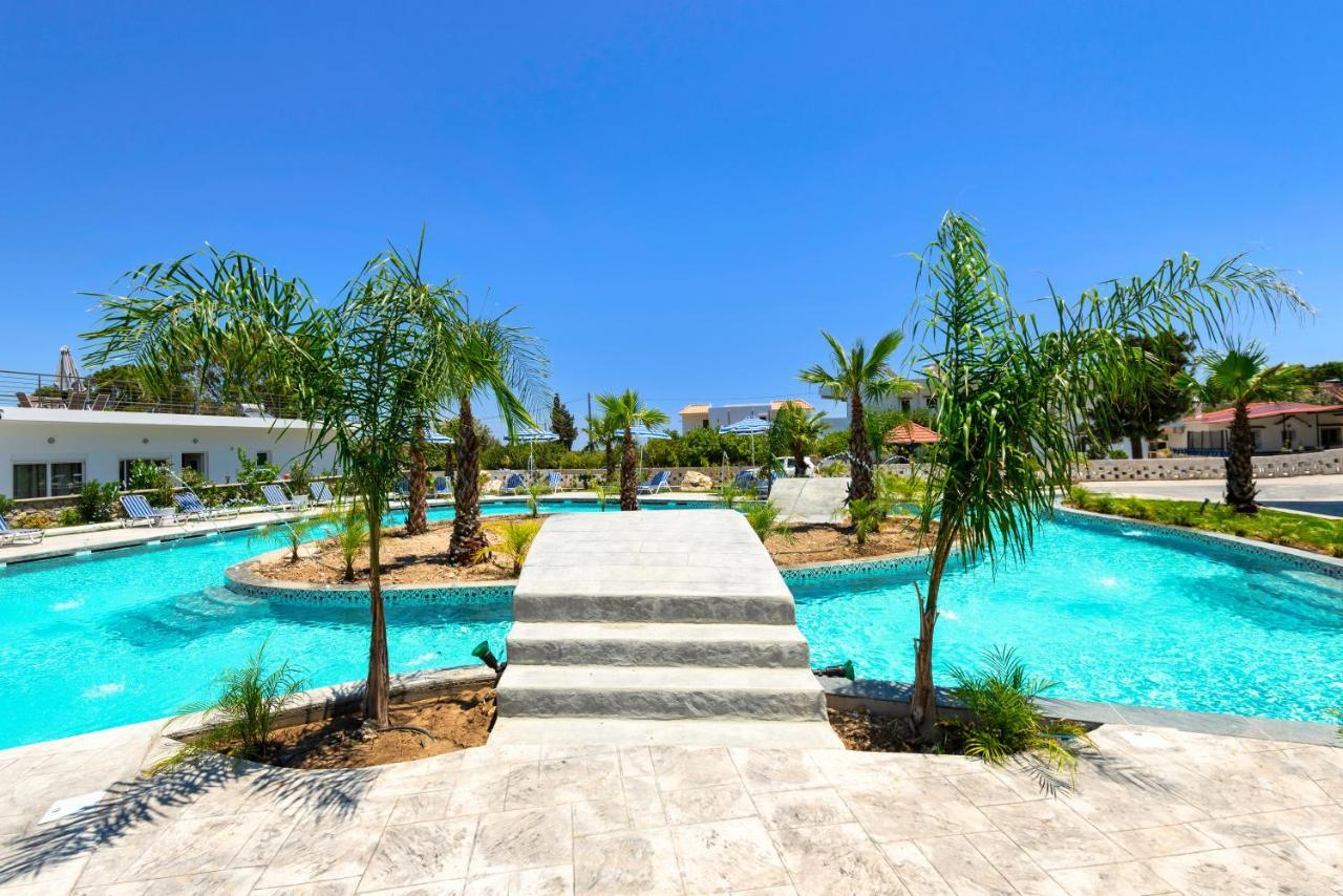 Paradise Garden Kolymbia Zewnętrze zdjęcie
